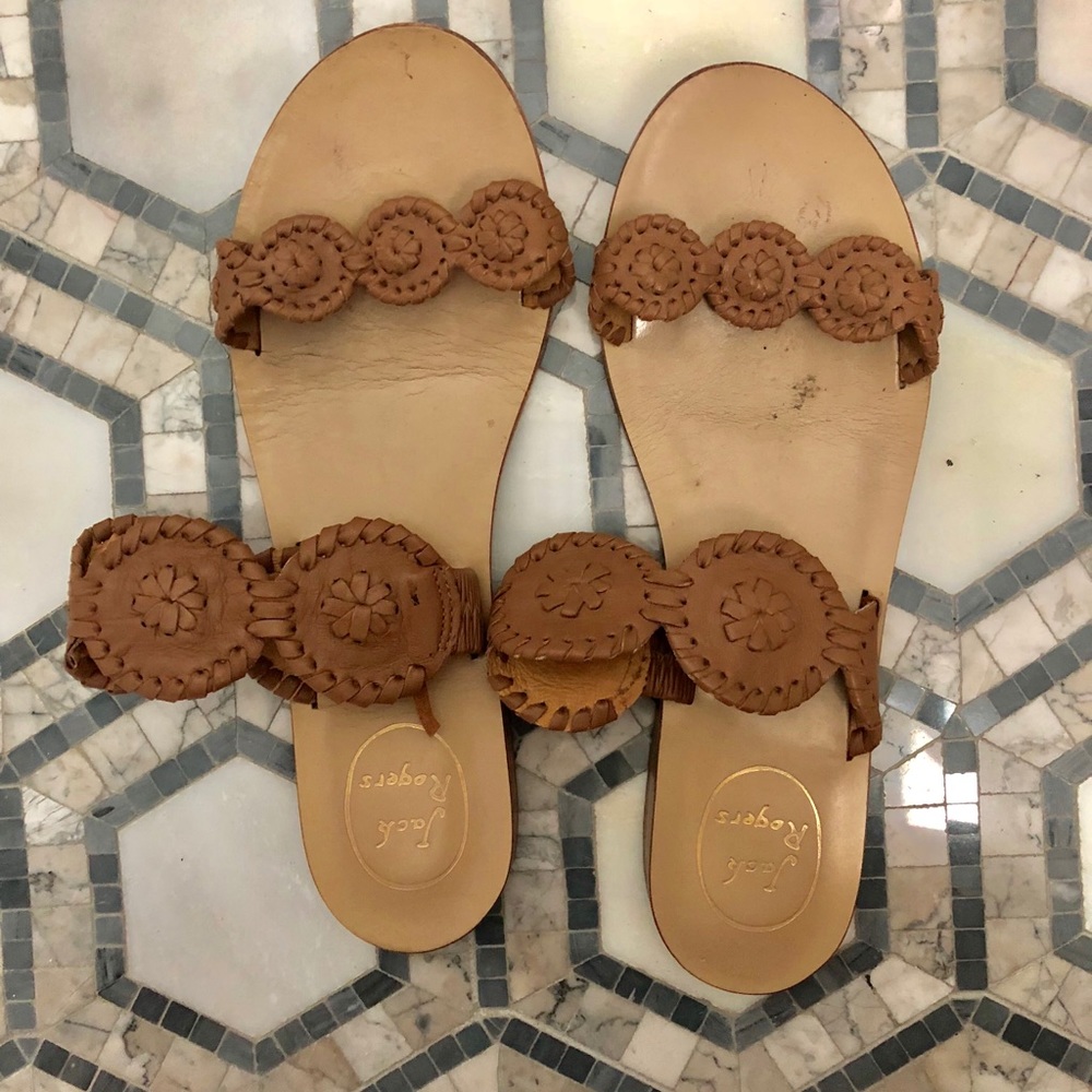 Jack Rogers Lauren Double-Strapped Sandal